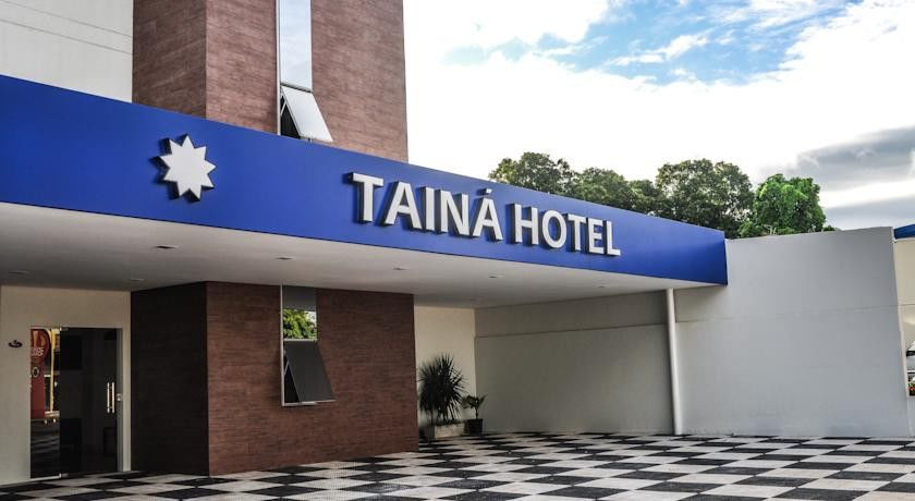 Hotel Taina - Aeroporto Cuiaba Várzea Grande Εξωτερικό φωτογραφία